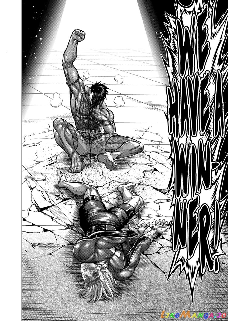 Kengan Omega Chapter 172 122 Kengan Omega Chapter 172 image 16